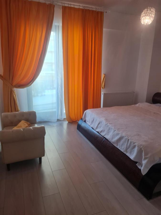 Lake View Nordis Mamaia Bagian luar foto